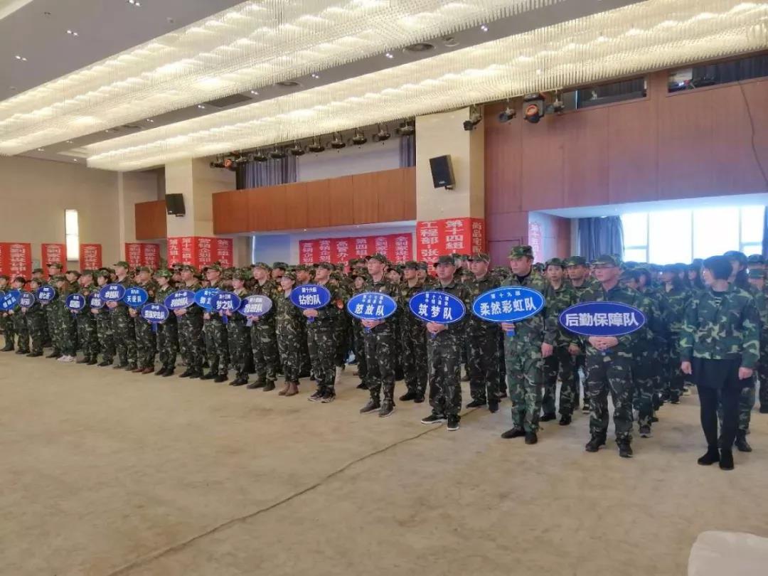 昌禾商學院鐵軍訓練營第一期第三次培訓完美收官！